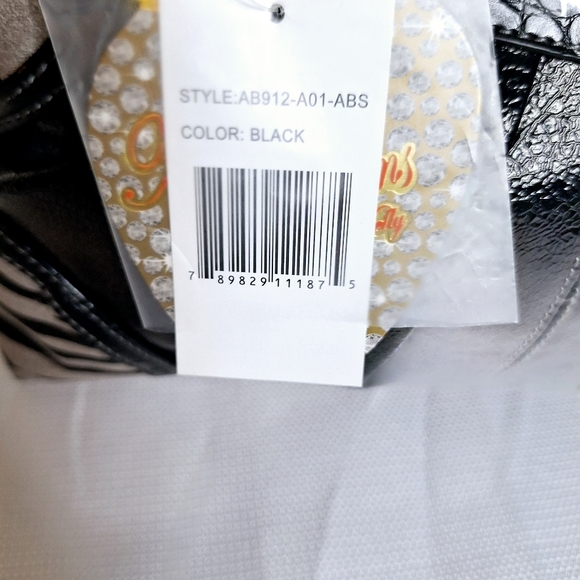 Y2K Apple Bottoms brand" Apples in Animal Print" The Doris Satchel Purse. - Picture 12 of 12